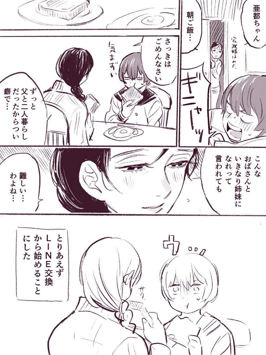 年の差百合っぽい34歳と17歳
#これでフォロワーさん増えました https://t.co/BfnYOIbKwN