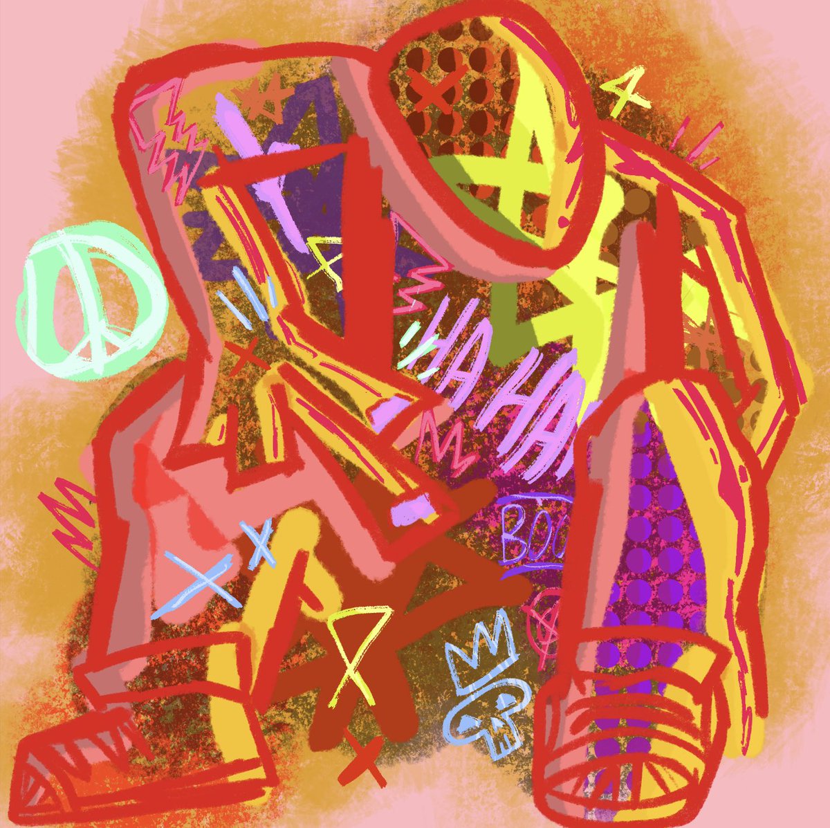 Hello everyone! New artwork with a street art vibe. Enjoy 😊 <a href="/rishidraws/">Rishi Draws</a> @petelefreq <a href="/Procreate/">Procreate</a> @VenkmanProject <a href="/neillcameron/">Neill Cameron Has Left The Building</a>