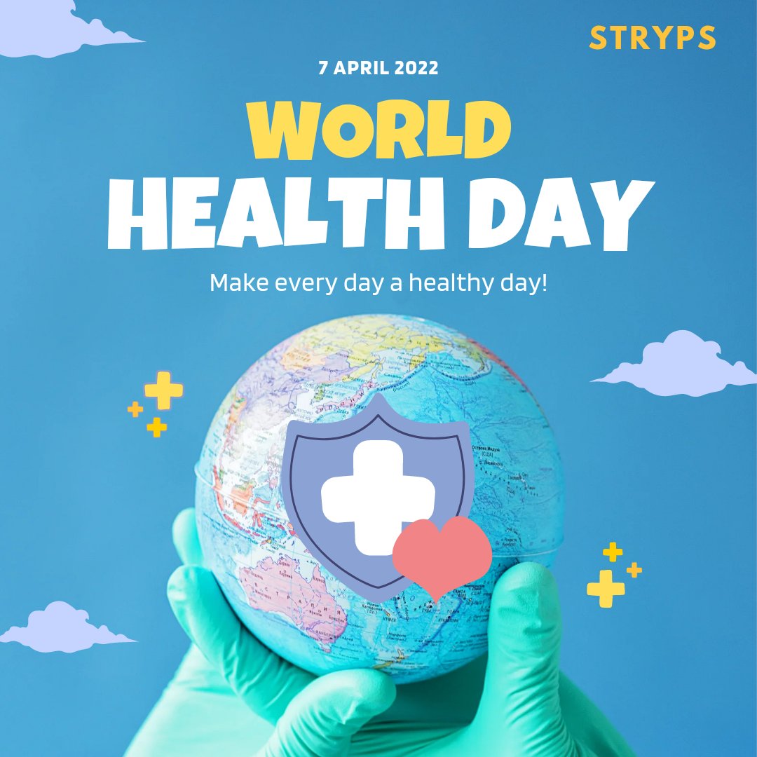 StrypsHealth's tweet photo. Health for All !!

#WorldHealthDay2023 #xray #pathology #medicine https://t.co/zZ1cTghx6x