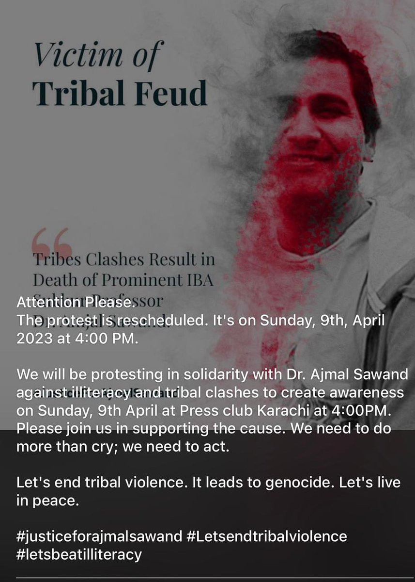 As a human its our duty and as a Sindhi it's our need to have a peaceful Sindh.  Please join us.