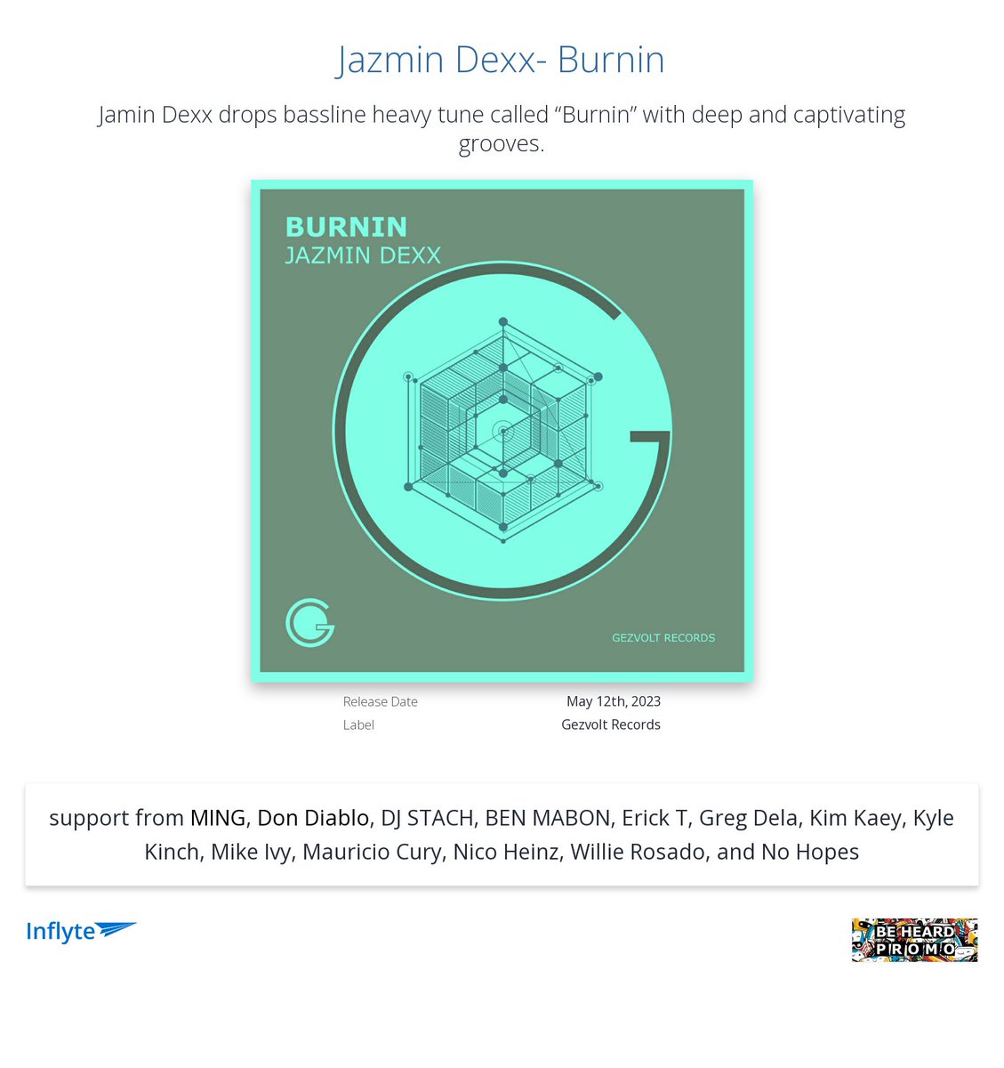 Be Heard Promo tweet media