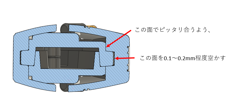 ito3dPrinting's tweet photo. #タウルス の太ももの分割を行いました！だいぶ組みやすい分割になったかと思います。
#Fusion360 
https://t.co/auQJZMs8no https://t.co/bfX5gzZ23y