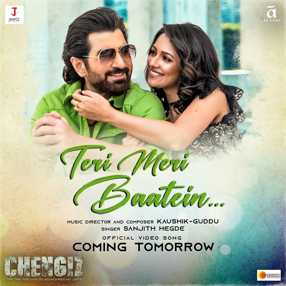 jeet30's tweet photo. Calling of love…

#Chengiz #ThisEid #21stApril

@susmita_cjee @rohitboseroy @shatafclicks #RajeshGanguly @neerajpofficial @arijitsingh @sanjheg #kaushikgudduofficial 
#AnilThadani @imran_sardhariya  @JeetzFilmworks @GRASSROOTENT https://t.co/NWCSahnDMk
