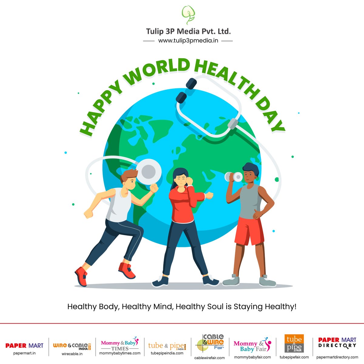 tubepipeindia's tweet image. This World Health Day, let's work together to promote healthy living and make our world a healthier place. Let's make health a priority for everyone!
#WorldHealthDay #TubePipeIndia