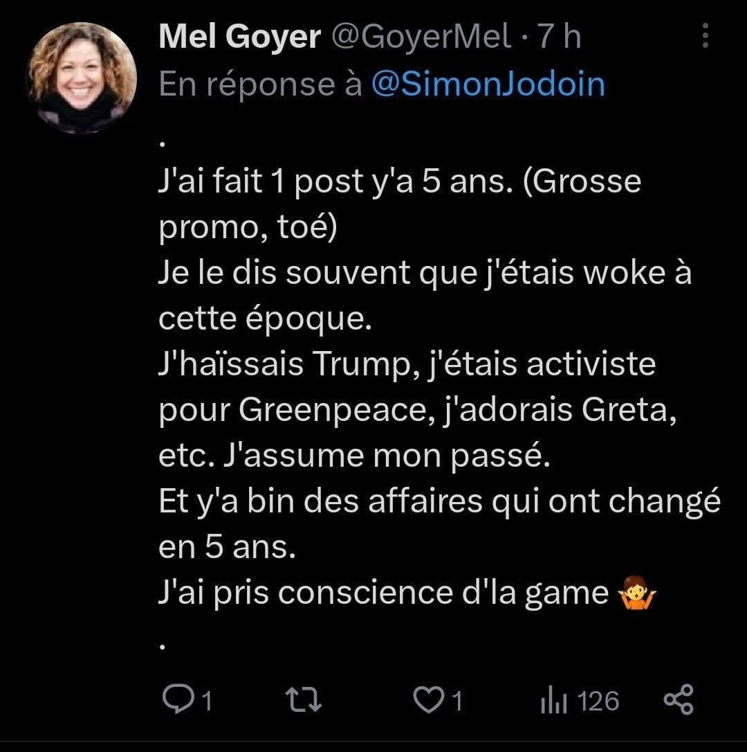 thegaumart's tweet photo. Facile #baphomel
Quand tu t'occupais de ton festival, t'étais pas #maillet
Là t'es #maillet
#donthatetheplayer https://t.co/voZW3oxDke