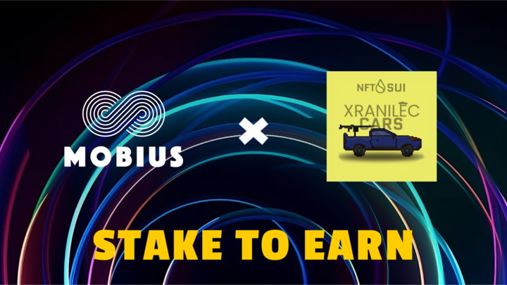 mobius_market's tweet photo. Sup! MOBBERs!!👊You can now stake @Xranilec_Cars Testnet NFTs on Mobius now!!🚗🚗As the coolest WEB 3 cars you'll ever see, they have the most eye-catching pixel design, and are always on the go. So what are you waiting for!!💃
 #Sui #Airdrop #NFT https://t.co/pXBpGFfCqw https://t.co/yHBR0YsA7r