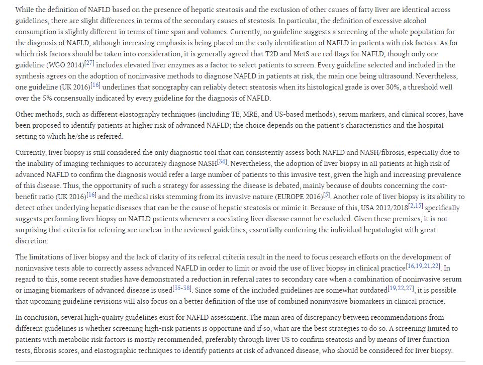 HepatomaRes's tweet photo. #NAFLD #liver #fibrosis #LiverTwitter #MedEd #HCCtwitter
📚📚In this systematic review, guidelines on non-alcoholic fatty liver disease (NAFLD) were evaluated, aiming at a guideline synthesis focusing on diagnosis and staging. @VenturelliF_MD
Download👉https://t.co/kjMYQAs8yH https://t.co/SeZuy2sfzk