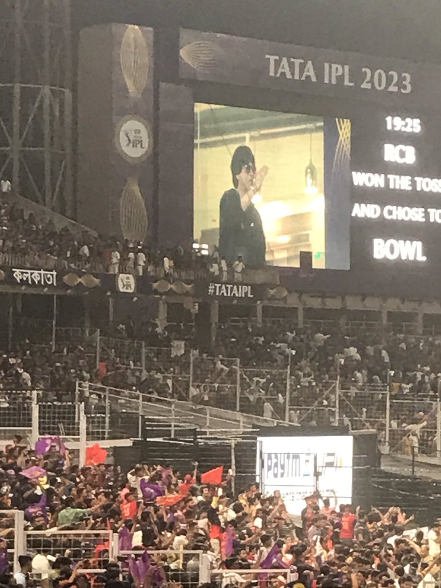 ykkyash's tweet photo. At Eden Garden: KKRvsRCB.
#EdenGarden #IPL2023 #9thMatch
#KKRvsRCB #KKR https://t.co/LBFLFS7MQJ