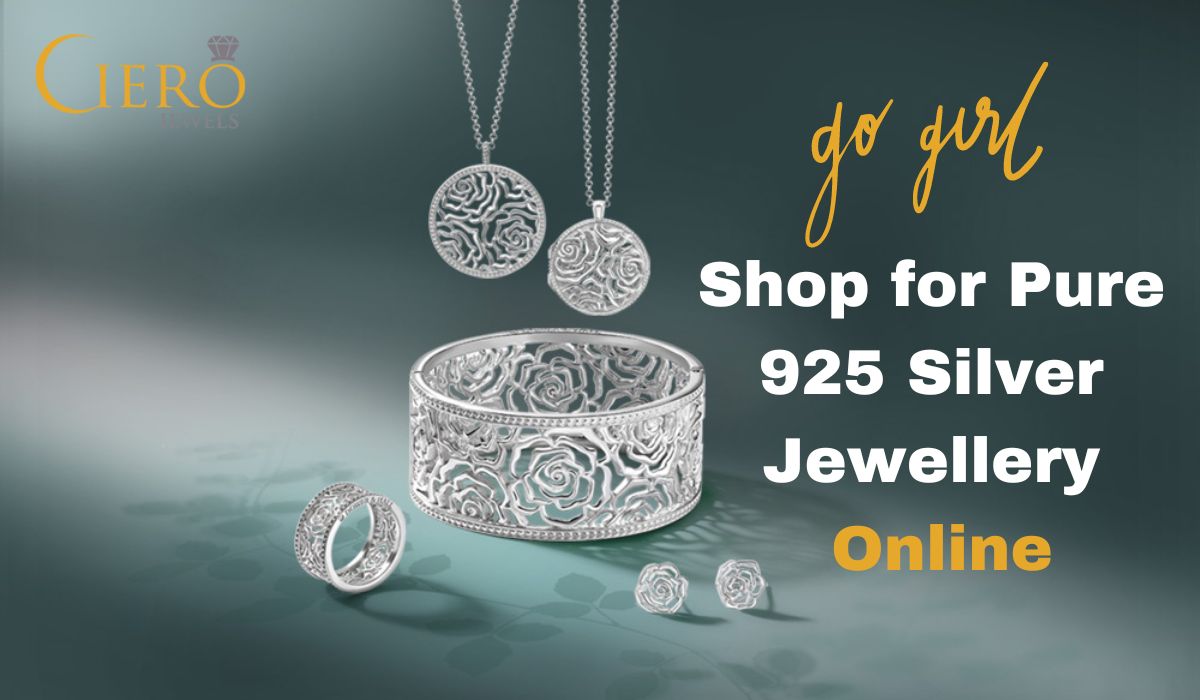 Ciero Jewels: Shop for Pure 925 Silver Jewellery Online
#SilverJewellery, #925SterlingSilver, #925SilverJewellery, #SilverJewelleryforWomen, #SterlingSilver925Jewellery
#925SterlingSilverJewellery, #925sterlingsilverprice, 
Read more:- rb.gy/85xfp