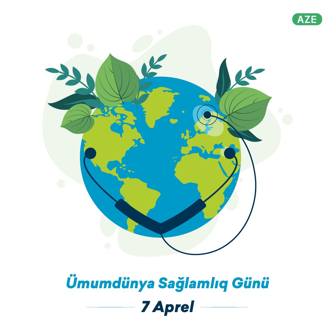 officialmys's tweet photo. 7 aprel - Ümumdünya Sağlamlıq Günüdür. 

İdman ilə daim sağlam və gümrah qalın! 

#GənclərvəİdmanNazirliyi #birkimibirlikdə #7Aprel https://t.co/suLK9PHcxS