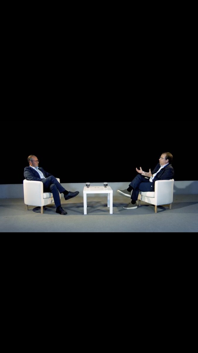 jccasco1964's tweet photo. CONVERSACIÓN CON GUILLERMO FERNÁNDEZ VARA. Los desafíos de la Cuarta Revolución Industrial, la Inteligencia Artificial, la inteligencia colectiva y la necesidad de un cambio educativo y en la administración son algunos temas abordados. Adelante!!!

https://t.co/tXdNPpg9IL https://t.co/7b2ddarrQK