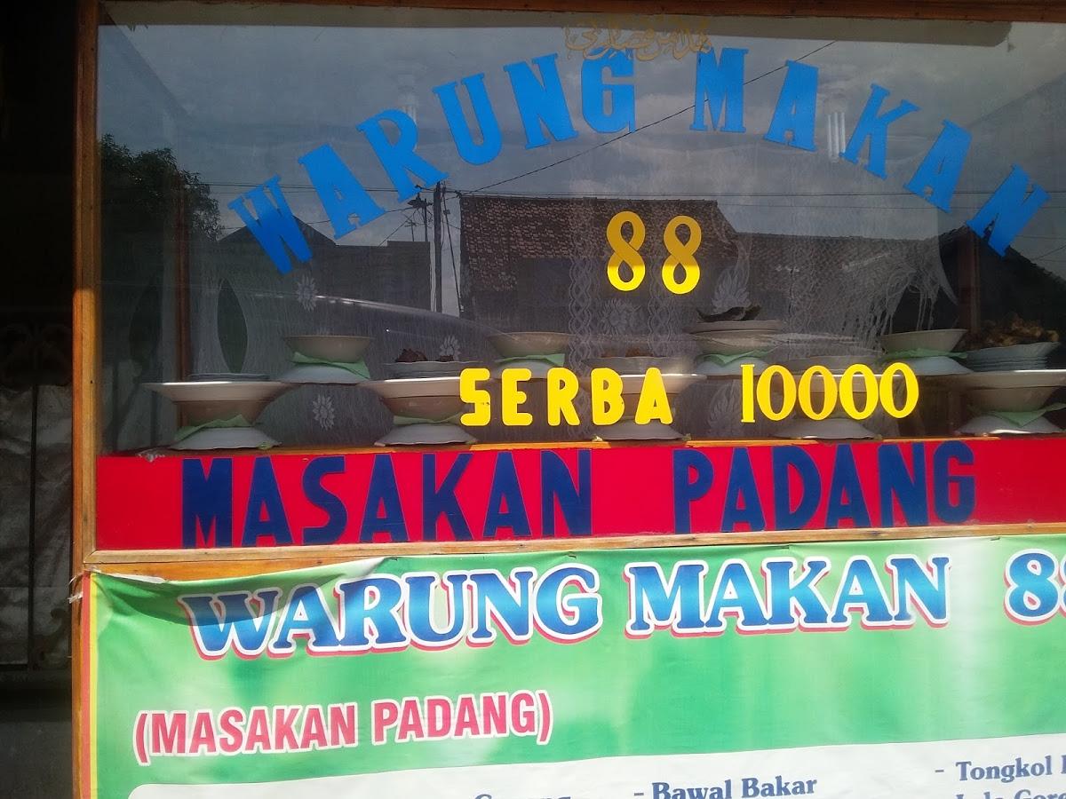 Jenis2 Rumah makan Padang (RMP) :
1. RMPM = RMP Mahal 
2. RMPLM = RMP Lumayan Mahal
3. RMPG = RMP Generik
4. RMPS = RMP Sepuluhribuan