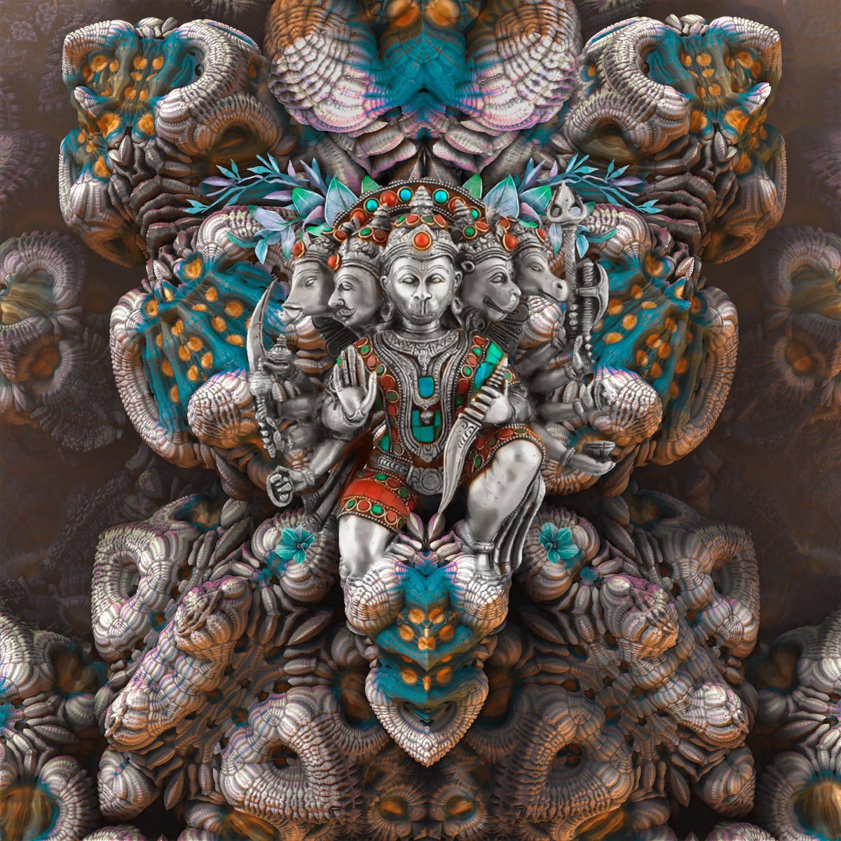 GM NFT Community ☀️

🔴 as promised I Accepted the offer of 0.15 ETH on my Panchmukhi Hanuman Artwork yesterday 🔴

Now this masterpiece belongs with <a href="/0xDivit/">Divit</a> 
Do checkout my Mythological Pieces on Foundation 🙌