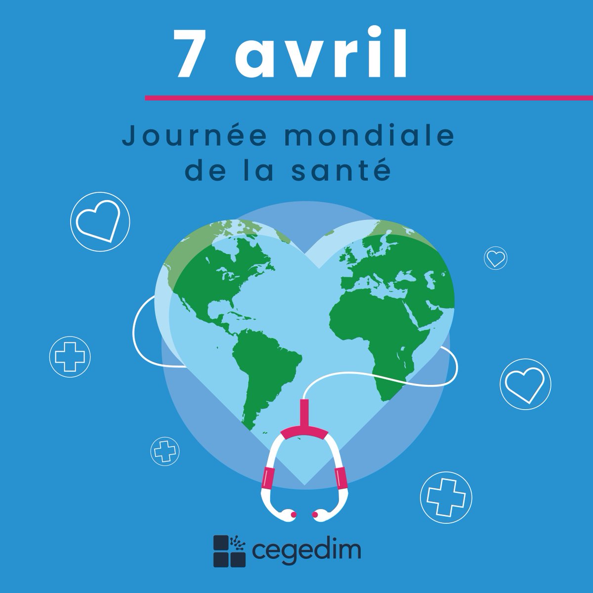 CegedimGroup's tweet photo. 86% des Français voient positivement le développement de la e-santé selon @i_montaigne. Chaque jour, nous contribuons à faciliter l’accès aux soins dans le monde par le développement de solutions numériques innovantes 👉https://t.co/dKgecpi3eW
#WorldHealthDay https://t.co/8lP0Gv7QIk