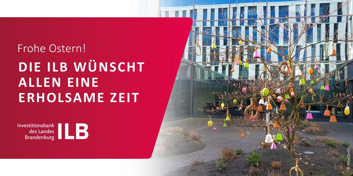 ilb_wirfoerdern's tweet image. Auf geht's ins Osterwochenende! 🐥🐇🤩 Wir wünschen Ihnen ein hoffentlich sonniges Osterfest im Kreise Ihrer Lieben! 👨‍👩‍👧‍👦
Auch Ihr Social Media-Team geht jetzt auf Eiersuche 🥚 und ist nach den Feiertagen wieder für Sie da. Wir wünschen eine entspannte Auszeit. 🌷

#wirfördern #ILB