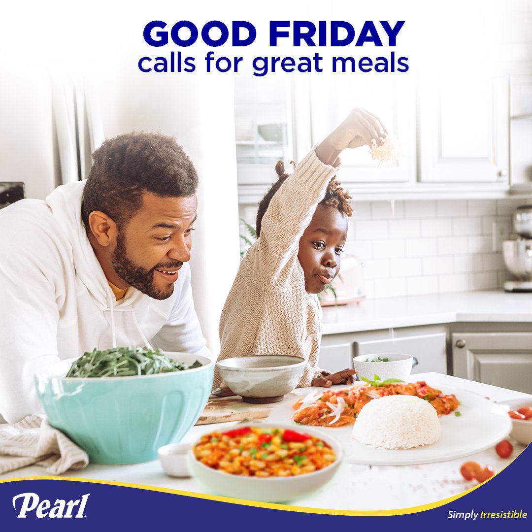 The start to a great holiday begins with good food.
We wish you and your loved ones a Good Friday.

#GoodFriday #SimplyIrresistible