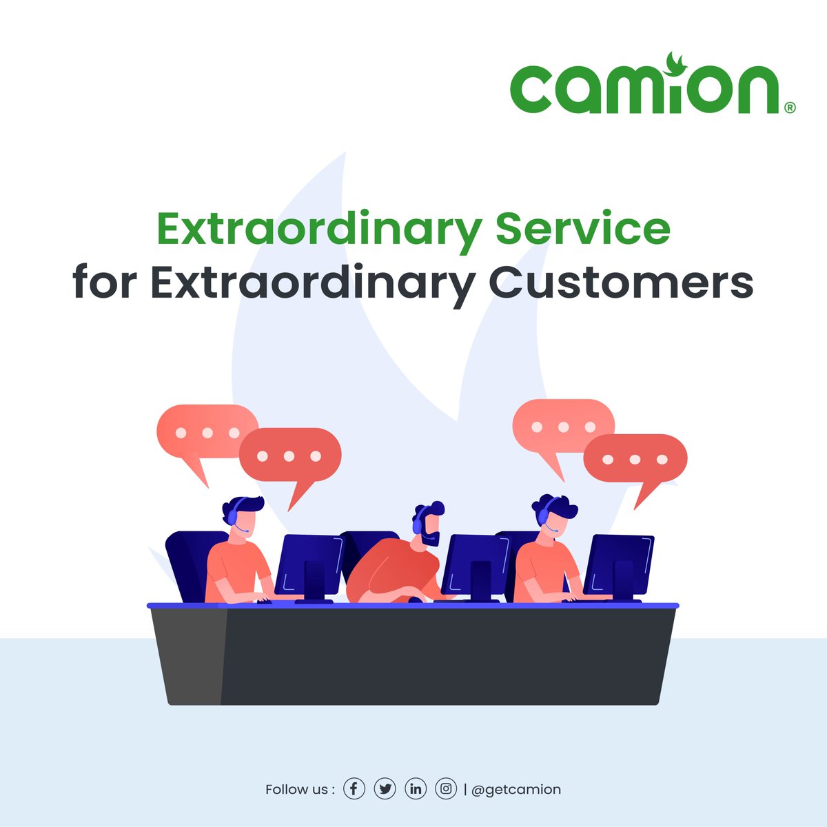 GetCamion's tweet photo. Experience the Exceptional: Where Extraordinary Customers Meet Unmatched Service. Join Camion Today!

#Camion #GetCamion #CamionTheApp #transport #transportation #trucking #trucks #truckdrivers #delivery #shipping #shipper #freight #logistics #SaaS #SaaSBased #transporters https://t.co/ZCcmqoPv6Q