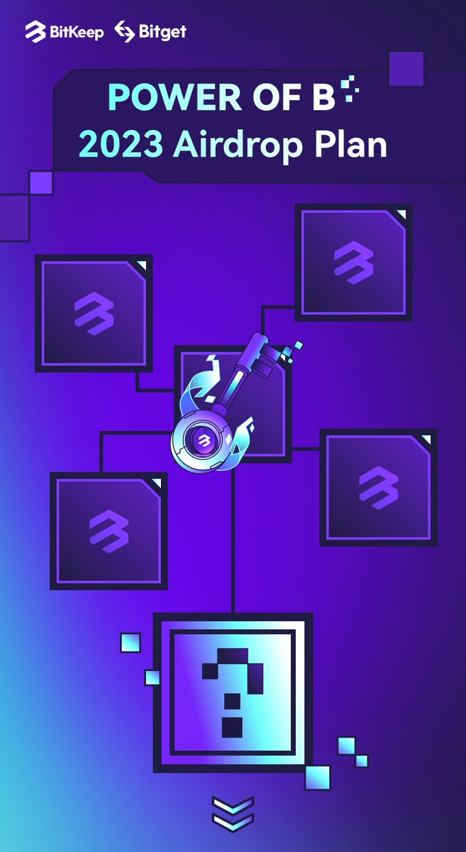 BitgetWallet's tweet photo. 🔑 is the answer to all the other surprises coming your way!  "KEY" NFT Flash #Airdrop continues! 🥳

1⃣ Follow @BitKeepOS &amp; @BitKeepWallet
2⃣ RT &amp; tag 3 friends

🤩 3-hour window,  get your hands on limited edition NFT! Fill in the form now 👉https://t.co/qJQJ4jNoXX https://t.co/H1HXANLR4E