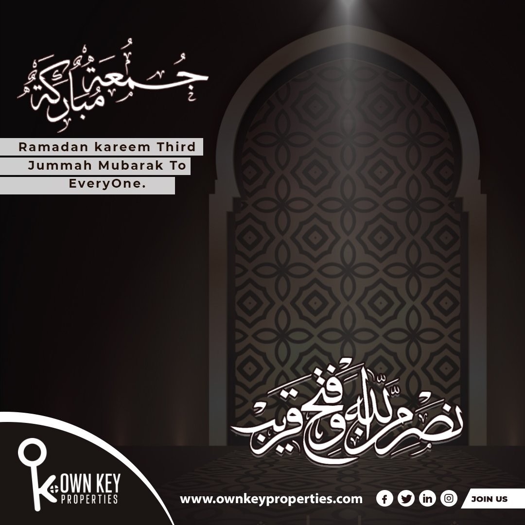 ownkeyproperty's tweet photo. #ownkeyproperties  
Wishes You a #ramadankareem Third #Jummah_Mubarak_To_All!   
#Help From #Allah and a near #Victory🕋 
#ramadan2023 #ramadankareem #uaeramadan #alhamdulillahforeverything❤️#allahisthegreatest #allahuakhbar #allahknowsbest #blessed #success #inspiration #life https://t.co/rIom6DW94F