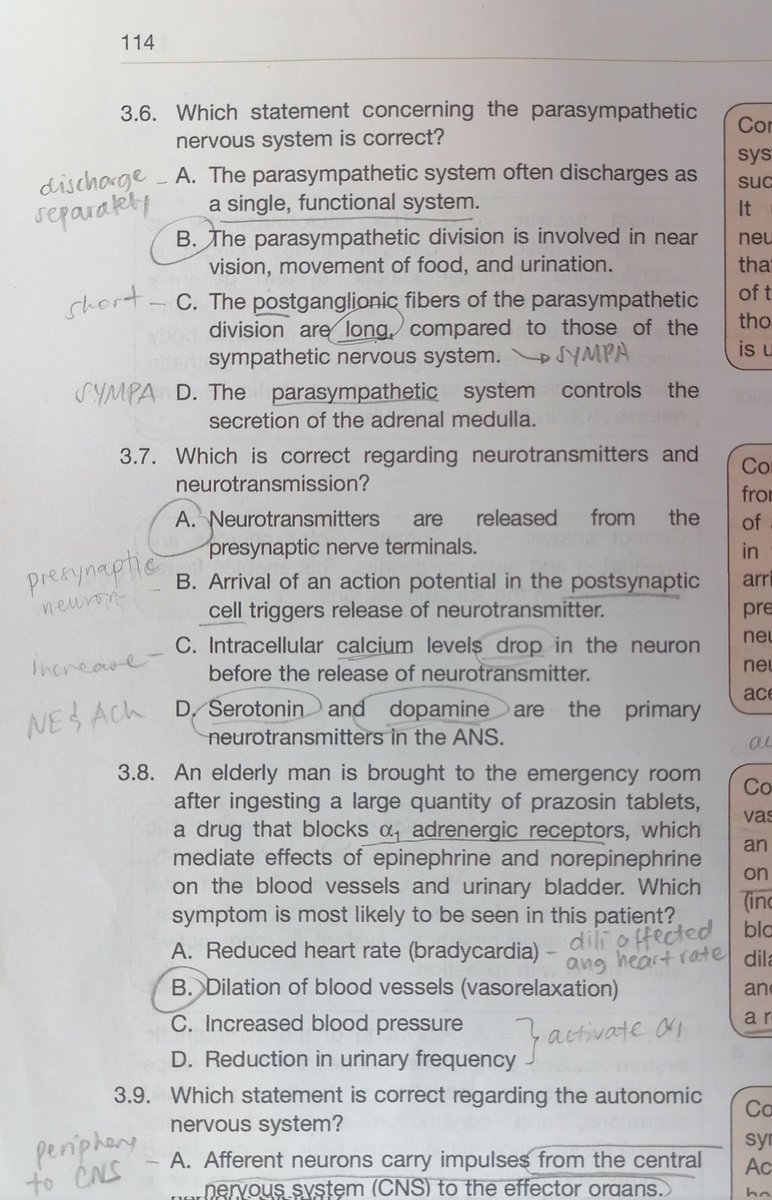 adenocein's tweet photo. a tip when studying practice questions:

once you identify the answer, note down what makes the other options wrong! it's helpful for recall and it will attest whether you fully understood the concept or not https://t.co/5Czon4SUSQ