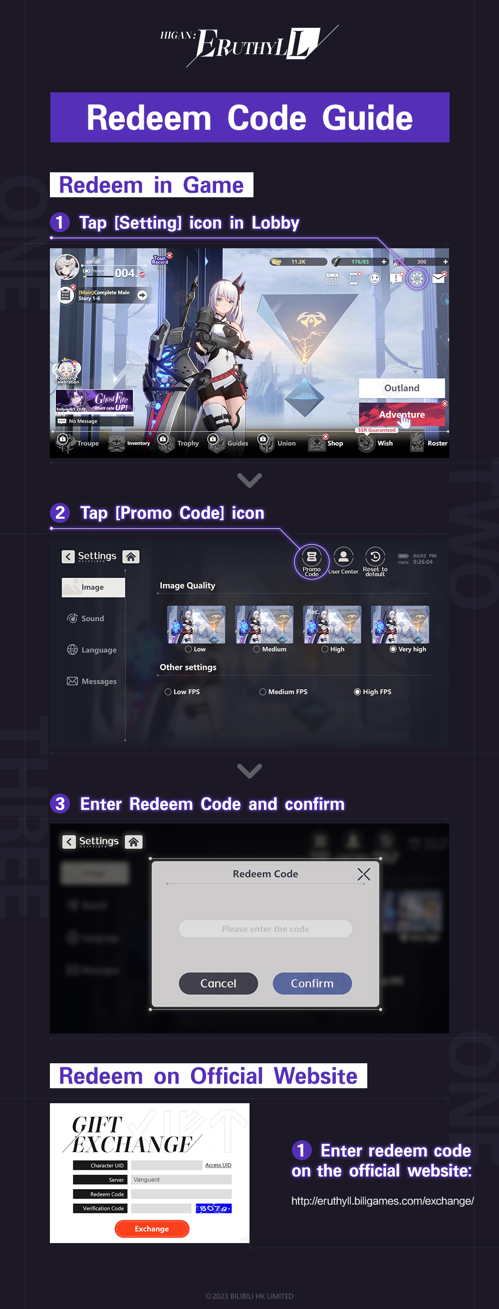 Promo & Redeem Codes (Page 7)