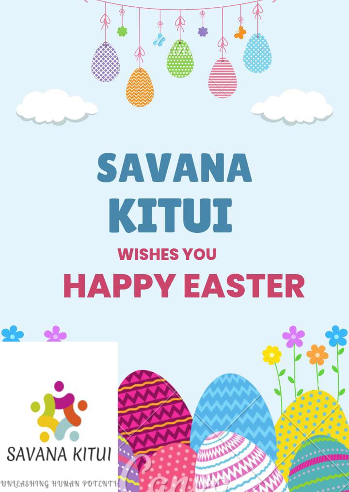 SavanaKitui's tweet image. Savana kitui wishes you happy Easter.
#UnleashingHumanPotential