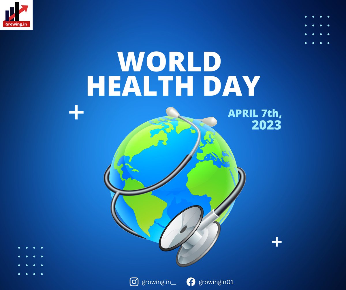 Growing_in_'s tweet photo. Health is the most important thing and we do not realize it until we lose it. Let us take good care of it.

𝐇𝐚𝐩𝐩𝐲 𝐖𝐨𝐫𝐥𝐝 𝐇𝐞𝐚𝐥𝐭𝐡 𝐃𝐚𝐲
.
.
.
.
.
.
#worldhealthday2023 #worldhealthday #healthiswealth #likeforlikes https://t.co/0MxzIxW5pT