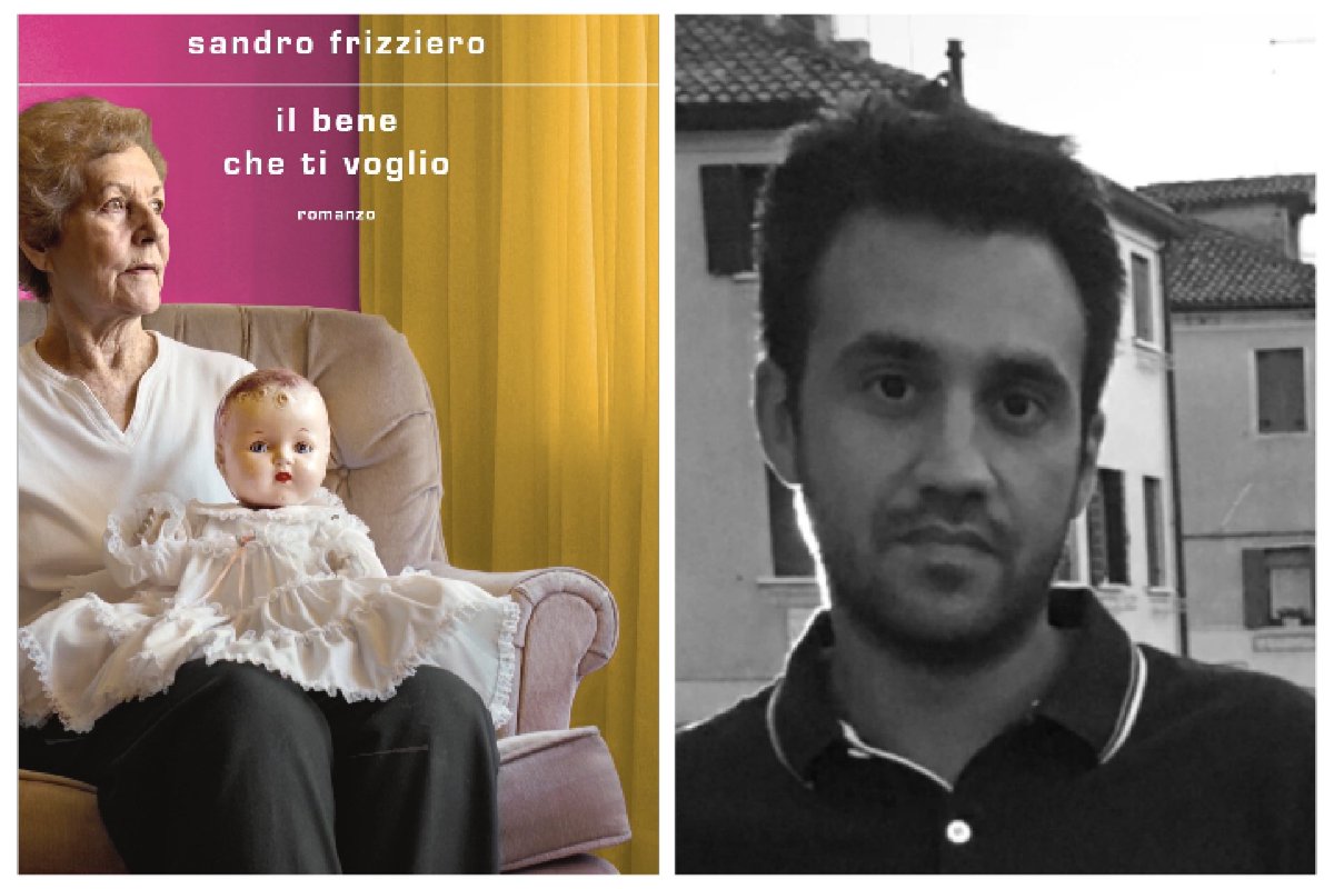 Con <a href="/FrizzieroSandro/">Sandro Frizziero</a>, già secondo al <a href="/PremioCampiello/">Premio Campiello</a>, bisogna fare i conti per comprendere l’oggi. Nel suo “Il bene che ti voglio” (<a href="/Mondadori/">Mondadori</a>) un uomo comunissimo a confronto con le donne della sua vita: nonna, moglie, amante
Scrive <a href="/arturobollino27/">Arturo Bollino</a> 
lucialibri.it/2023/04/07/fri…