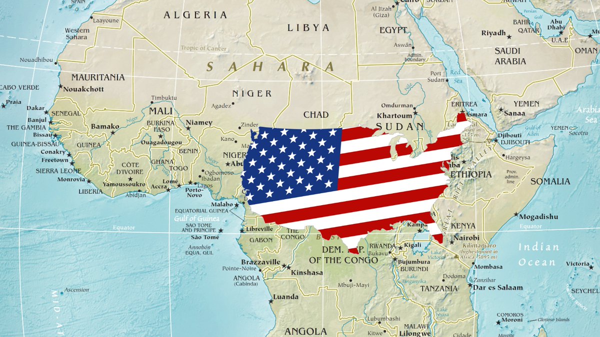 IanECox's tweet photo. These are the facts about the US in Africa, shamefully so. We're not thinking big enough about Africa in the right ways. 

All we do is talk about and fund "stuff". Programs to nurture and fund women, the 20-somethings who are "Africa's future", tech, vibes, B2B facilitation.

90% of Africans will never feel the impact of our usual basket of goodies and if they do, they won't know it came from the USA. 

The majority of what the US presents to Africa are laudable things, as it goes, in the soft-power arsenal of any superpower that would claim the mantel of "our way is great!".  

Yet, it's key that all of the above is coupled with doing hard tangible projects on the ground.  Infrastructure funded and built by American companies that has immediate impact on peoples lives, that will still be standing in 75 years. 

Go finish LAPSSET, for free. Build a highway that'll last for 30 years, using the Western latest technology that hold up to extreme conditions. And not just to Juba, but all the way to the Central African Republic border. Build all the border crossings and every other bit of surrounding infrastructure needed to run primary regional highway. Start an East African school of highway engineering and construction, fully US funded and staffed, which also includes training in use and maintenance heavy equipment. Sponsored by Caterpillar. This school would have students from all of Africa, with teaching in English, French, and Arabic. The knock on effects to the continent would be massive. 

So simple, yet everyone in the US State Department wants to fund women's groups growing organic lettuce. Leave that to Dutch Aid.. America has a whole US Army Corp of Engineers that could be another tool of our soft-power. We've built big stuff. Why don't we build big stuff for Africa?

The US needs to fund programs and do big projects in Africa that can be done without taking into consideration the degree of adherence to "democratic ideals" of a specific country. PEPFAR is a good example of this. Everyone got PEPFAR, no matter how naughty they were. 

Largely, infrastructure should be viewed the same. If a country is suffering because of a generational lack of connectivity to the world, we should still build it, even if there's a dictator in power. Mobility breeds prosperity, which breeds democracy. 

Concerned about insecurity and Russian influence in central Africa? Go finish LAPSSET gratis and extend it to the CAR border, hell.. just do the same all the way to Bangui!

Like, tomorrow.

Building a highway from Lamu Port to Bangui, on no political conditions, for free..

Combined with building a continent wide focused university level school of highway engineering, construction, and management based in East Africa..

The impact of these two simple things on a large part of Africa would be massive. 

And come on, South Sudan and the Central African Republic deserve better from us. 

We whine all day about Wagner in CAR and how South Sudan (the country we birthed) can't do anything right, yet both of these countries have the worst road systems in the world connecting to extremely long logistical chains. 

Want to end Russian influence in CAR? Rock up to Bangui tomorrow and tell them that we're going to build new highways connecting all provincial capitals for free. Staff at the Russian Cultural Center would be packing their bags the next day.

America and the State Department can't see the forest for the trees in Africa. 

Our influence in Africa will otherwise continue to wane as the Belt-Way African experts continue to feed their unimaginative, steamy glassed views and ideas about "what Africa actually needs" to an ever revolving cast of political characters in the legislative and foreign policy institutions of Washington, spun ever faster by our democratic system of governance.