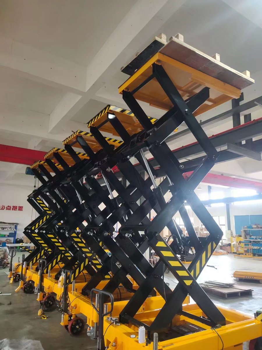 Staxxmhe_com's tweet image. Staxx lift table, ready for shipping.
Staxx supply lift table with various table size and lifting height available, welcome to contact us!

More: staxxmhe.com/?twitter=1
#lifttable #platformstacker #customlifttables #lightweightlifttable