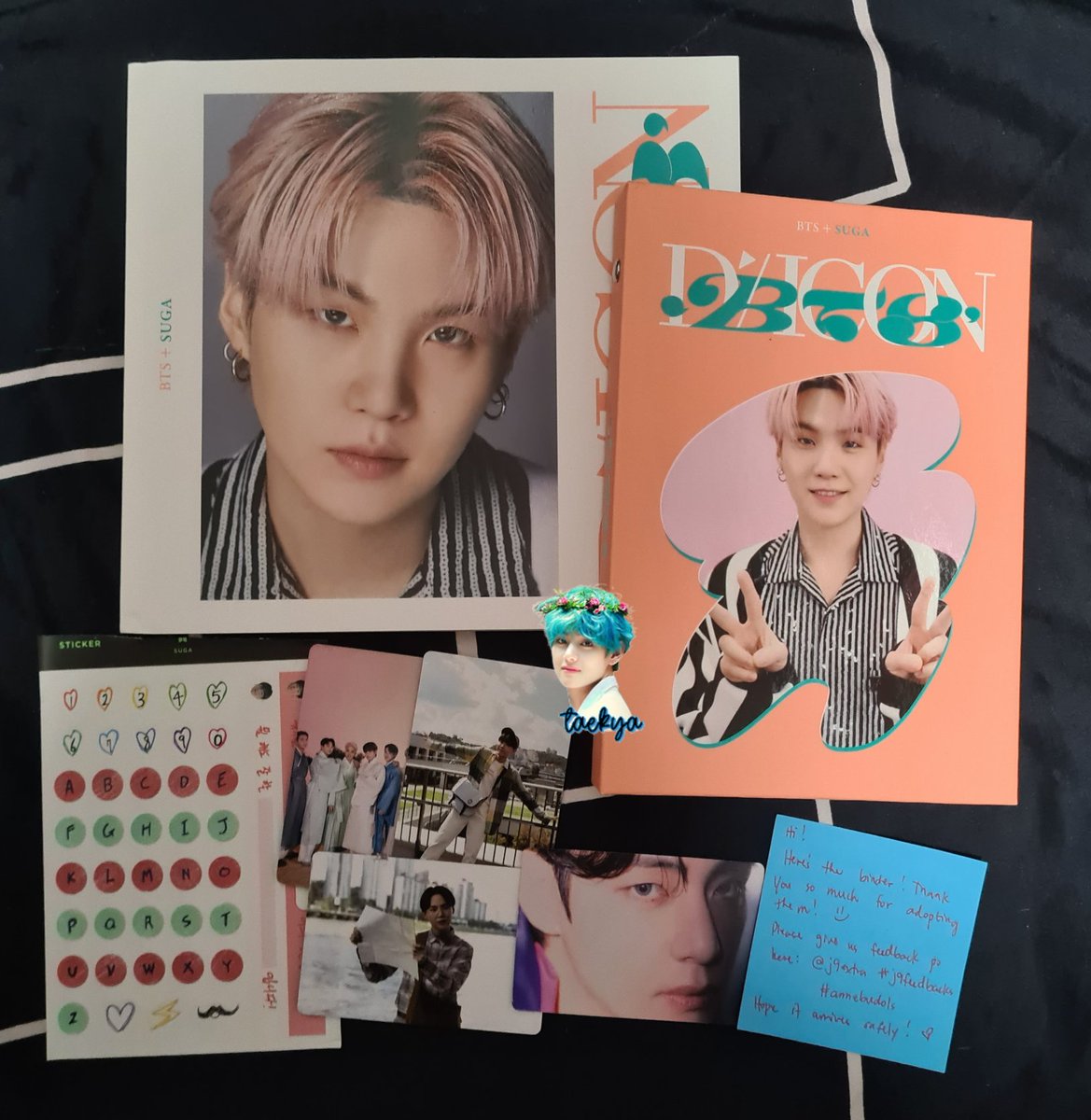 _taekya_'s tweet photo. hii @j9extra π€
yoongi is here na po!! π₯°
thank you for packing it well
and sending him home to me safely.. π
appreciate the freebies din.. β¨οΈ
and thank you din @annekharla for
helping us with the hassle free
transaction.. π
#j9feedbacks https://t.co/P1EuUFkFRO