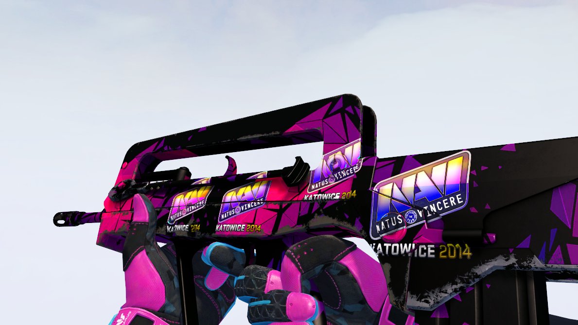 New pickup! First 4x NAVI Katowice 2014 craft I have ever owned. It is FN, and is 1/1 for any NAVI Katowice 2014 Famas. Will be for sale in 7 days, and it matches Vice/Pandoras. DM offers.