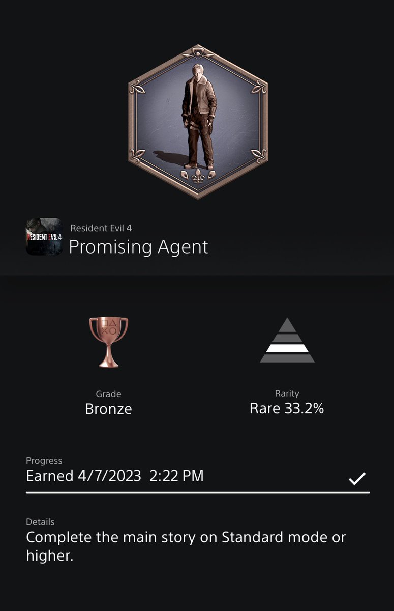 GamesAficionado's tweet photo. COMPLETION NO: 97
Resident Evil 4 https://t.co/PFbRRzr2Bb