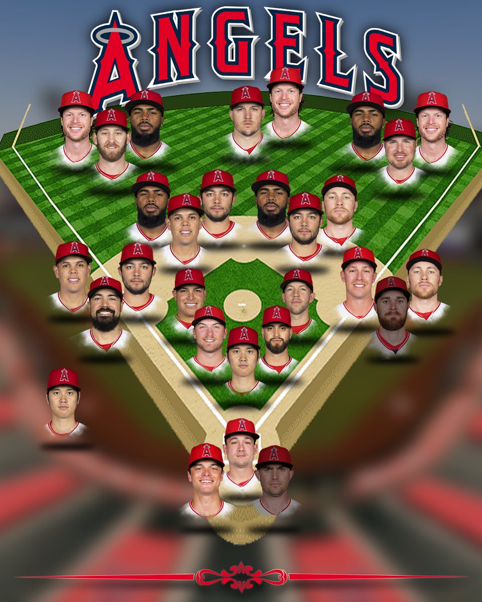 Thank you for sharing a nice image.🙏
I wonder why Fletcher has been no line up?
I recognize that his batting average still not good,but not much different between he and some new roster.🤔
Hope you everything is fine.#DavidFletcher
#AnaheimAngels