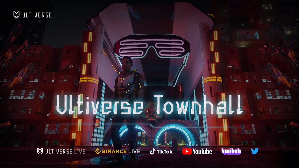 📣 Ultiverse Townhall X Aether Games NFT Airdrops Giveaway!

🗓️ April 12th at 9 am EST
🎙️binance.com/en/live/video?….

Our Co-Founder @Jimbol14 and Head of Community <a href="/Moon1ightSt/">Moonlight🌙月光</a> will provide details on Meta Merge mint information, Aether Games airdrops, Cyber8Ball, and more!