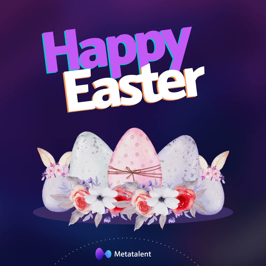 We wish you a beautiful and joyful Easter with all our hearts! May this time be an opportunity for you to rest and regenerate your strength and full of warmth and love with your loved ones. Sincerely, MetaTalent team❤️
#HappyEaster2023 #love #familyfun #timetogether #relaxing