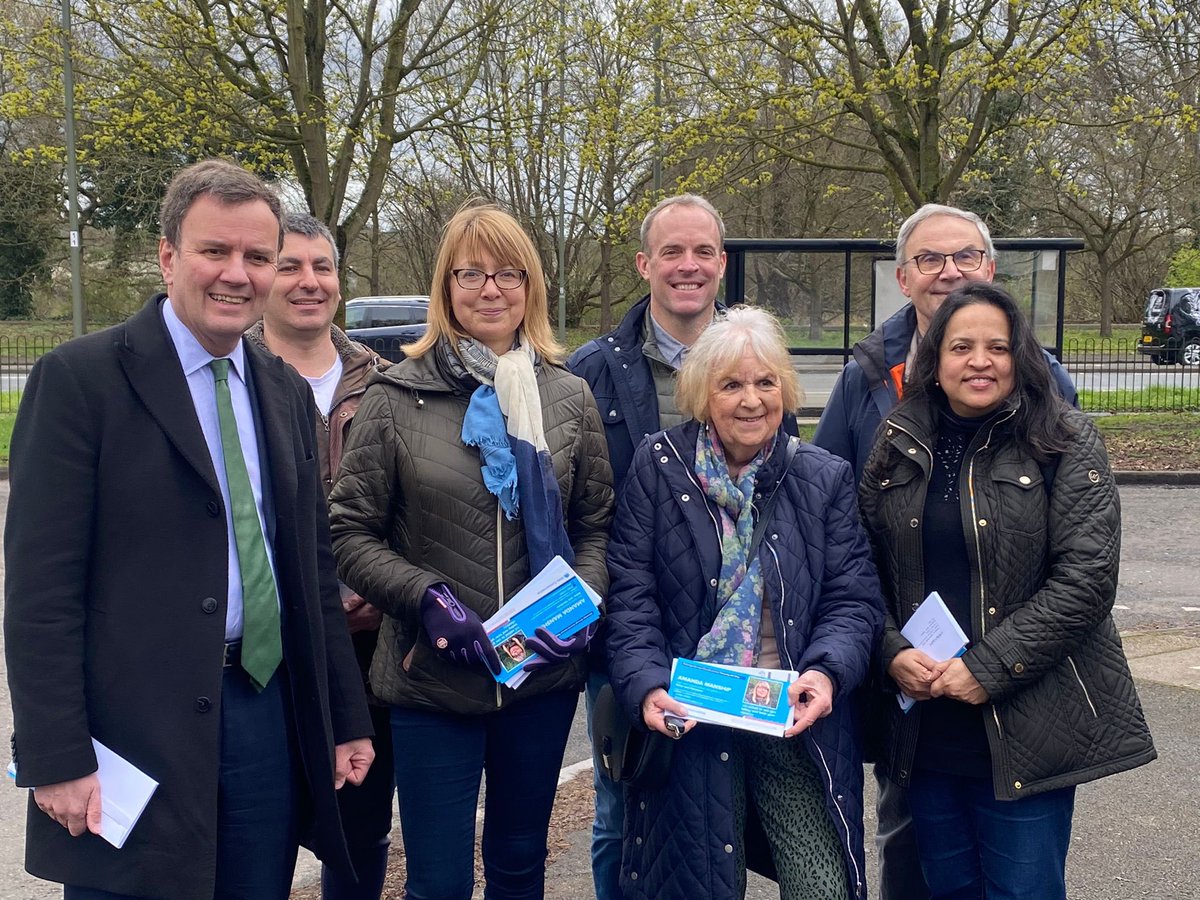 GregHands's tweet image. A great campaign day in Surrey yesterday, visiting hard-working @Conservatives councillors &amp;amp; candidates on 4 councils:

✅ Woking with @JonathanLord 
✅ Elmbridge with @DominicRaab 
✅ Guildford
✅ Waverley

For better services at a lower cost, #VoteConservative on 4th May!