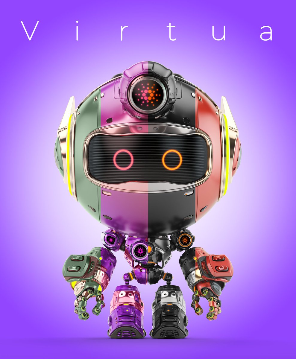 cardanosphere's tweet photo. The Land Bots Story! 

Coming soon to theaters!

@landbots_virtua 
@VirtuaMetaverse 

#BleepYourBot https://t.co/NBWRySlgYI