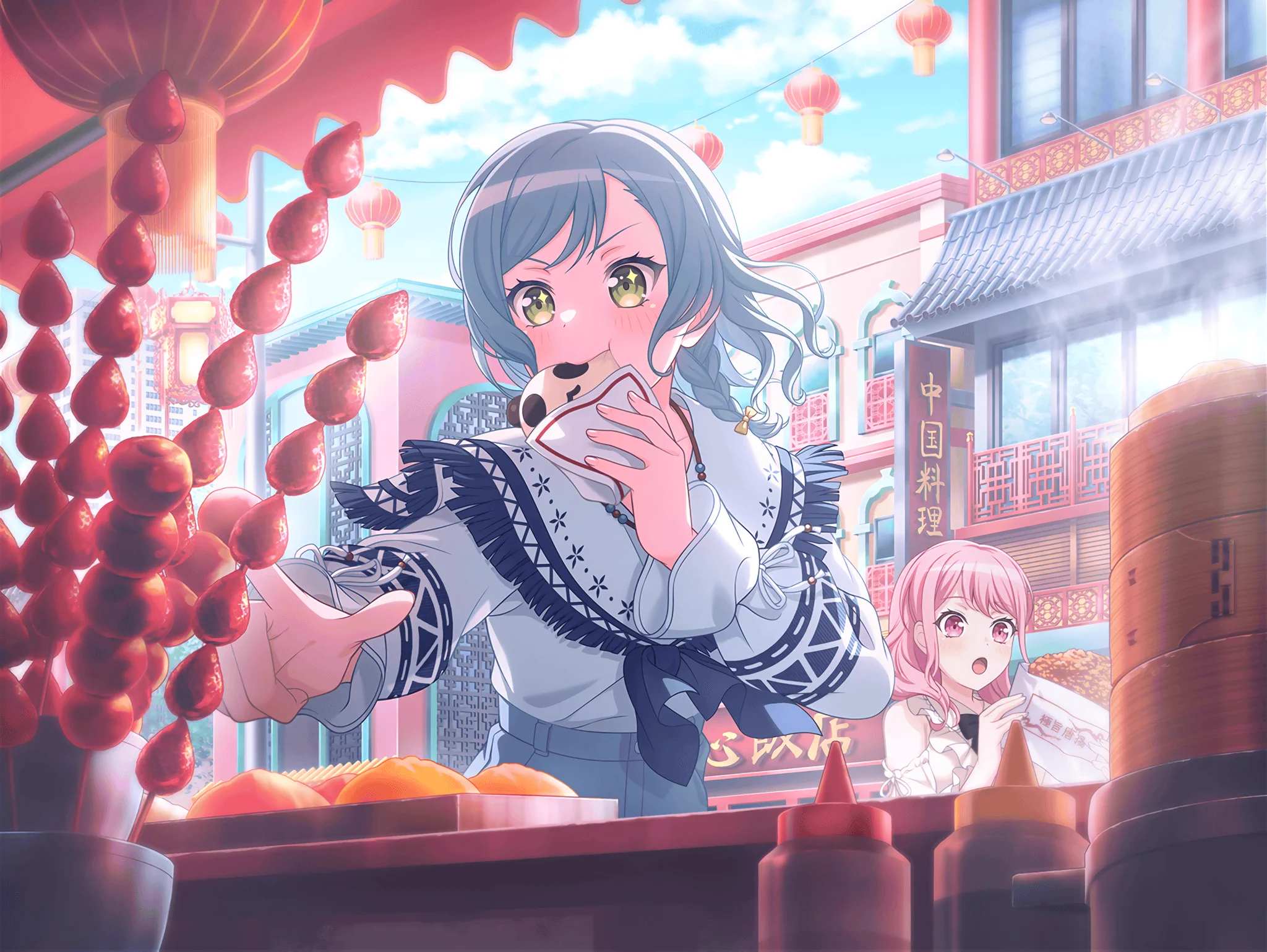 氷川日菜 バンドリ 缶バッジ Flowerful＊ バンドリ・ガルパ・アワーノーツ最新情報@GAMEΩ on X: 