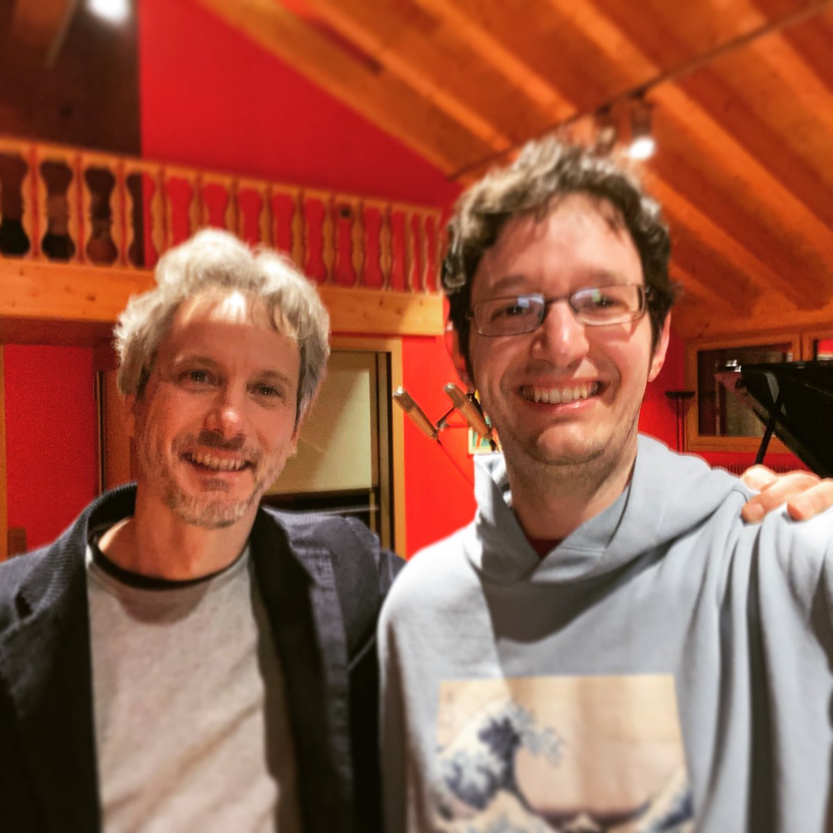 11pm - tired but happy with Pierluigi Piran! Recording done ✅🎹🎻

#musica #recordingengineer #sound #producerlife #recordingartist #recordingsession #love #video #musicvideo #homerecording #musiclife #record #production #cellolove #live #studiorecording #art #piano