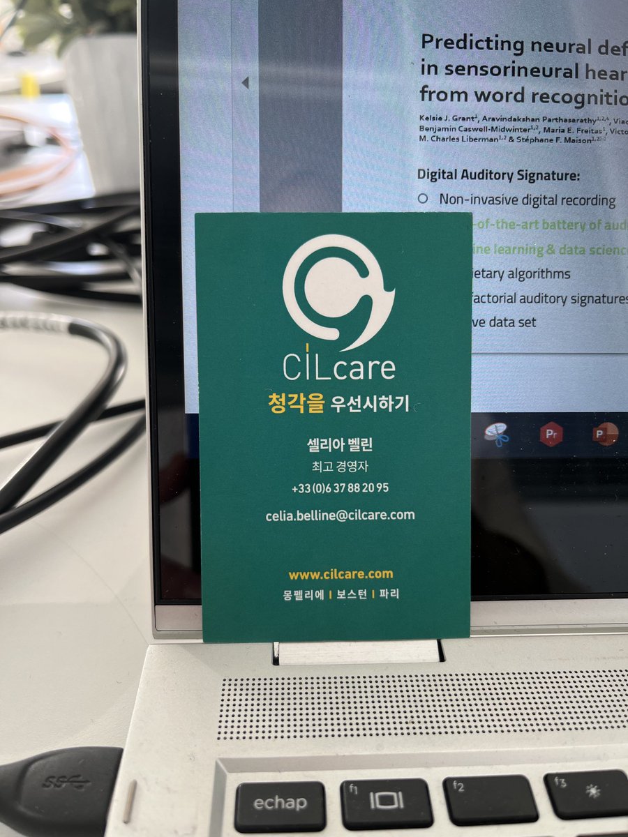 Looking forward to meeting our South Korean partners ⁦<a href="/cilcare/">Cilcare</a>⁩ #hearingloss #ccef