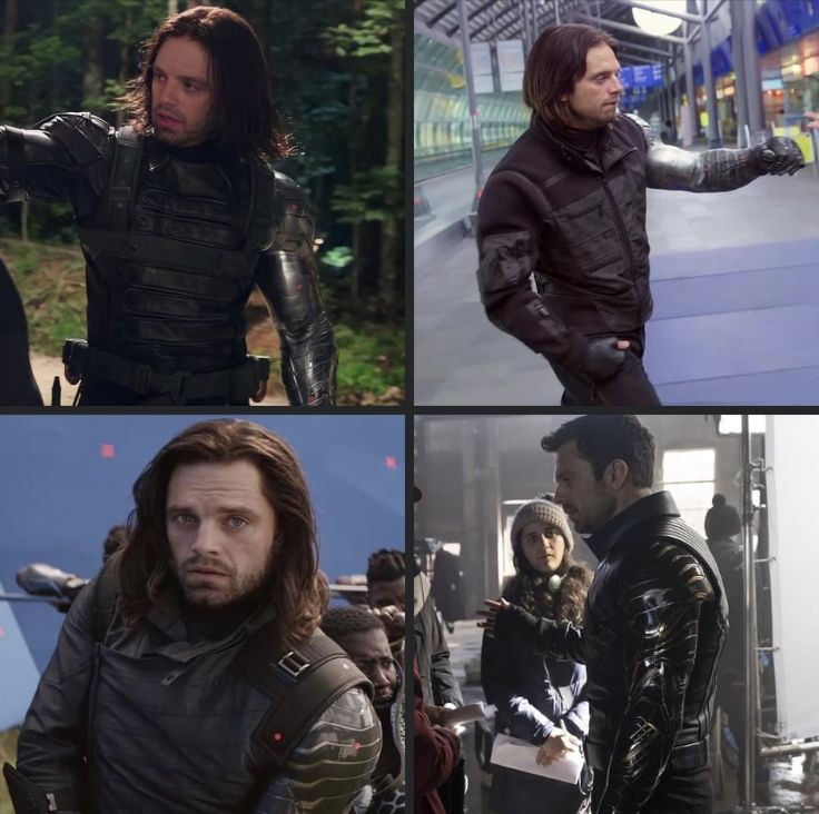 behind the scenes bucky 🤤