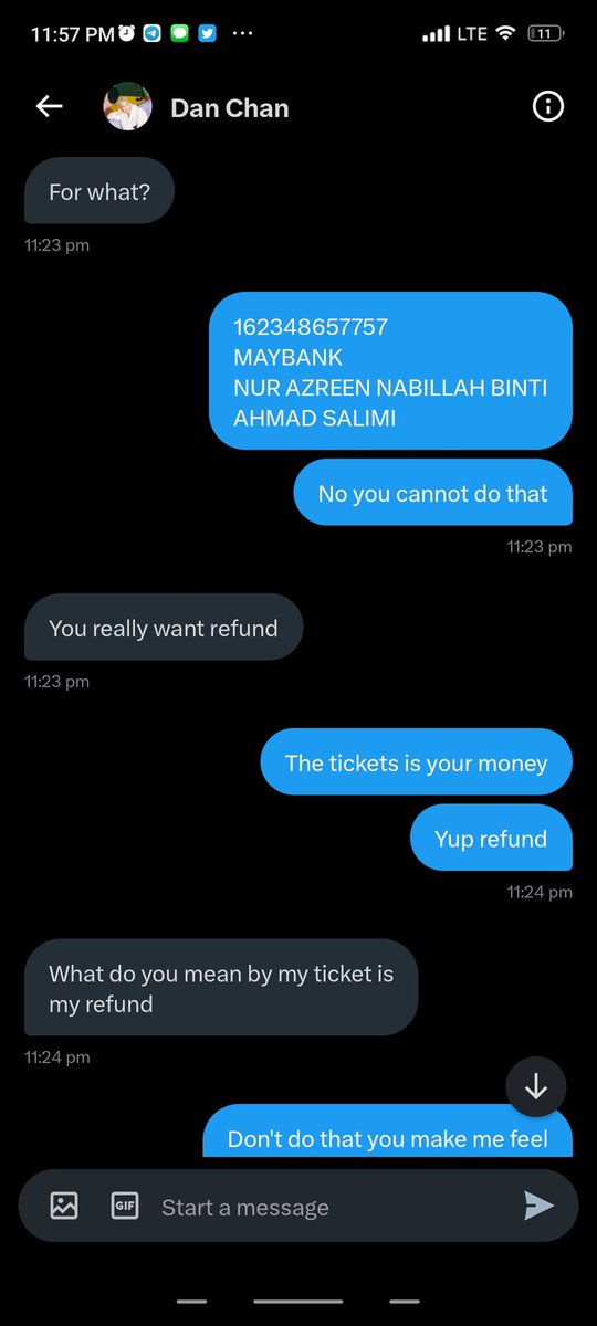sejilaiaz's tweet photo. Dia dah tukar username everyone @LoreyMam12  same @Danchan https://t.co/oJIs7fHVG8