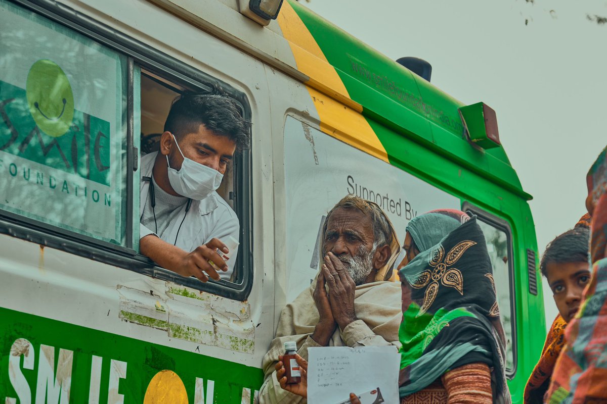 smilefoundation's tweet image. More than 15,800 children and families from 11 villages in Bhiwadi and Tijara, Rajasthan have been provided doorstep healthcare services through #SmileOnWheels, supported by Relaxo Foundation (@relaxofootwears), since April, 2022.
#WorldHealthDay #HealthCannotWait