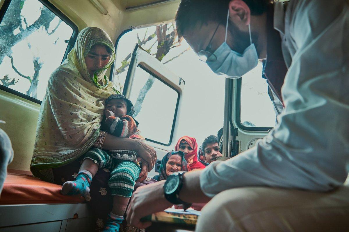 smilefoundation's tweet image. More than 15,800 children and families from 11 villages in Bhiwadi and Tijara, Rajasthan have been provided doorstep healthcare services through #SmileOnWheels, supported by Relaxo Foundation (@relaxofootwears), since April, 2022.
#WorldHealthDay #HealthCannotWait