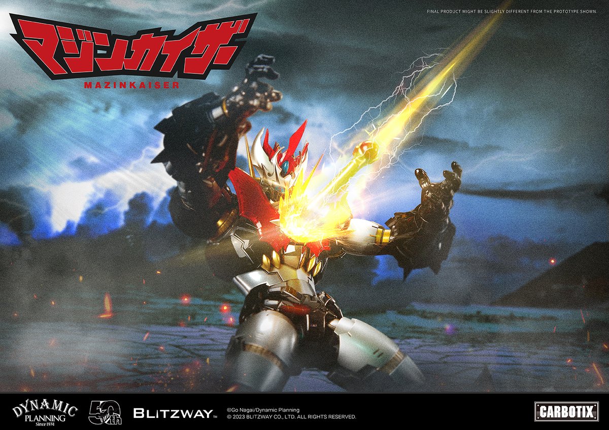 GokinMr's tweet photo. [Info e Preordini] 5PRO Studio X Blitzway : Mazinkaiser “Majinkaizaa” Carbotix https://t.co/kgyhYGOgCu #robot #chogokin #Mazinkaiser #マジンカイザー #anime #t_chogokin #超合金魂 #mecha #robot #Blitzway #5PRO https://t.co/y0iuamj1N9