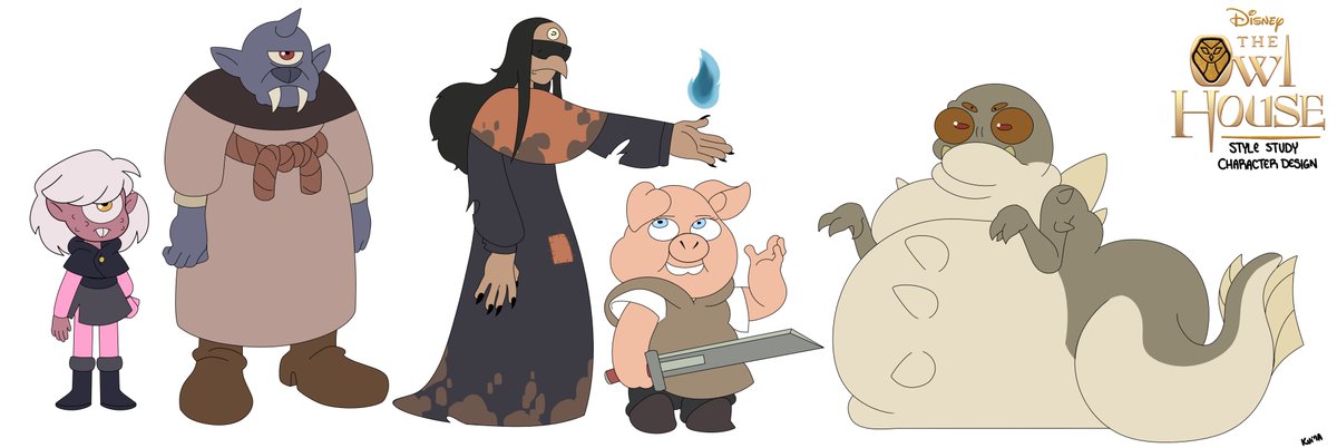 Khalils_stuff's tweet image. Here are some character studies I've done for different shows including: Helluva Boss, The Owl House, and Steven Universe
Super fun to explore and expand my art style :)

#HelluvaBoss #TheOwlHouse #StevenUniverse #characterdesign #CharacterExploration