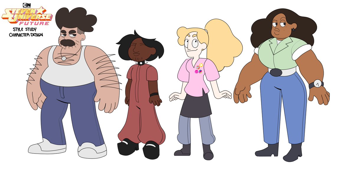 Khalils_stuff's tweet image. Here are some character studies I've done for different shows including: Helluva Boss, The Owl House, and Steven Universe
Super fun to explore and expand my art style :)

#HelluvaBoss #TheOwlHouse #StevenUniverse #characterdesign #CharacterExploration