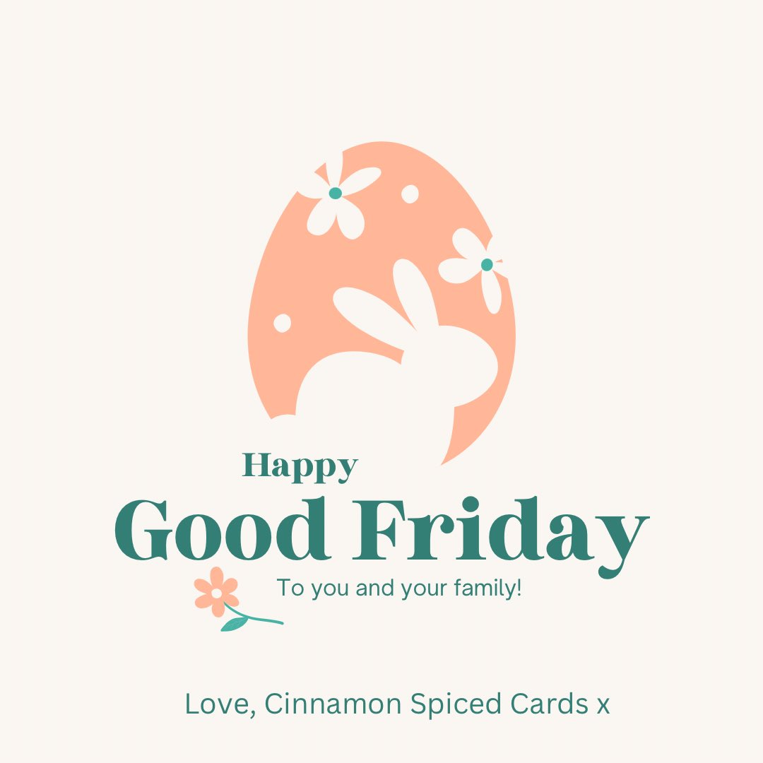 Happy Good Friday… for those in the UK 🇬🇧 🤩 

Comment or DM us to purchase ♥️🧩 

Ps, we’ll fill your card with confetti to get you max brownie points 👉👈

#CinnamonSpicedCards 
#SmallBusiness #SmallBiz #EarlyBiz #SBS #SBSWinner