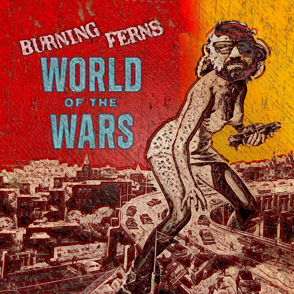 ** New Released Day **
Burning Ferns “World Of The Wars” is released today!!!!
Order the CD at -
Bandcamp - burningferns.bandcamp.com/album/world-of…
Our website  - countrymile.org 
Download &amp; Stream the album at -
iTunes -  itunes.apple.com/album/id167218…
Spotify - open.spotify.com/album/3sCnoIBx…
